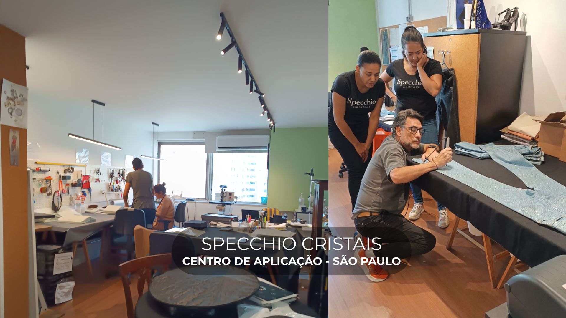 Centro de aplicação Specchio Cristais - São Paulo
